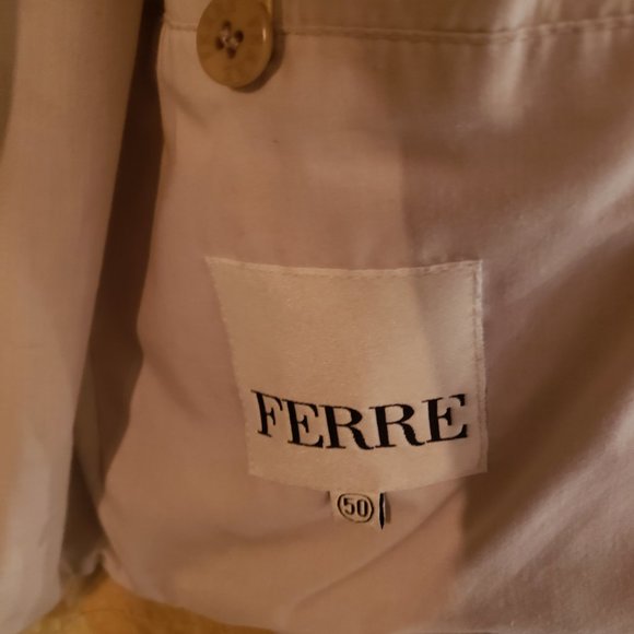 Gianfranco Ferre Leather Jacket - Haute Couture - Picture 11 of 16